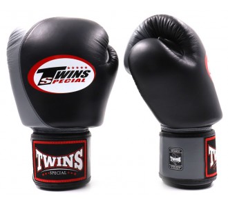 Боксерские перчатки Twins Special (BGVL-8 black/gray)